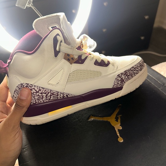 2017 Jordan Spizike GS 'Bordeaux' - Picture 2 of 9